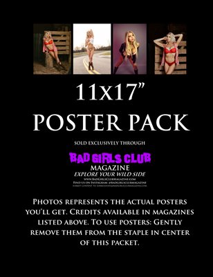 Katie Gannon - Sexy Busty Blonde Country Girl Poster Pack 2