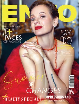 ENZO Magazine | The July Fashion Edition | Vol.1 | 2026