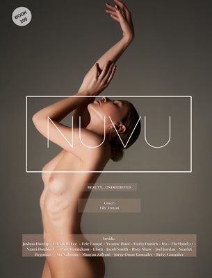 Nuvu Magazine Nude Book 100 Ft Lily Troyan 