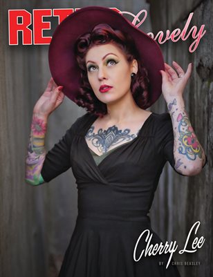 Retro Lovely No.137 – Cherry Lee Cover