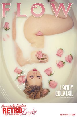 Flow Vol.1 – Candy Cocktail Cover Poster