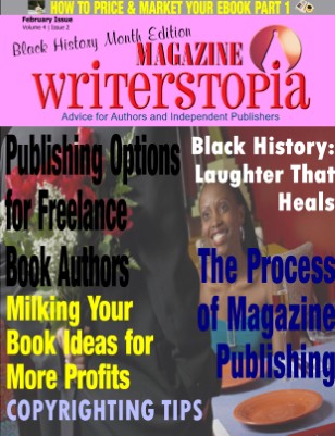 Writerstopia Magazine Feb. 2012