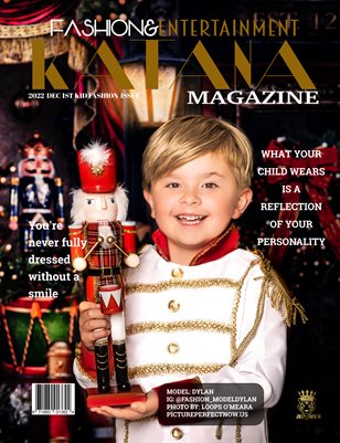 2022 DEC 1ST KID FASHION ISSUE 