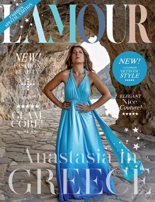 L´Amour Magazine_Anastasia in Greece.