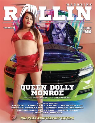 Rollin Magazine - Issue 62 (Cover Model Queen Dolly Monroe)
