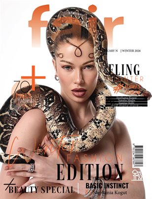 FAIR Magazine | The February Fashion Edition | Vol.3 | 2026