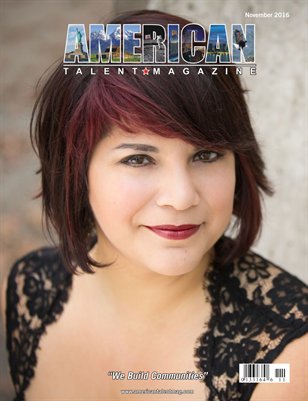 American Talent Magazine November 2016 Edition 