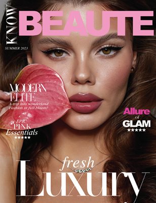 KNOW Magazine_Beaute Edition September.