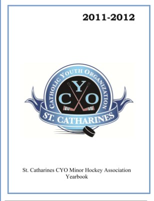 St. Catharines CYO Minor Hockey Association Yearbook 2011-12