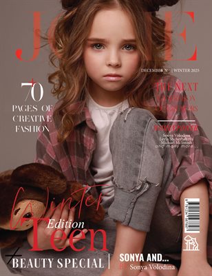 JOLIE Magazine | The December Teen Edition | Vol.6 | 2025