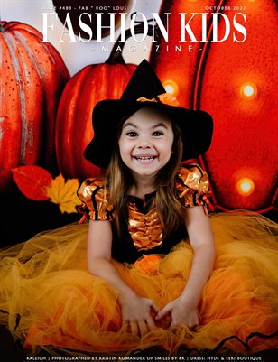 Fashion Kids Magazine | Issue #483 - Fab "Boo" Lous Special