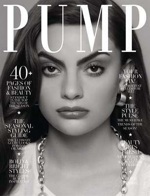 PUMP Magazine - Ultimate Fashion Fix - Vol.1