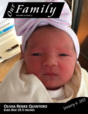 Volume 4 Issue 3 - Olivia Renee Quintero