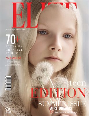 ELITE Magazine | The June Teen Edition | Vol.2 | 2026