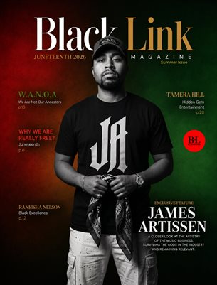 Black Link Magazine Summer Juneteenth 2026