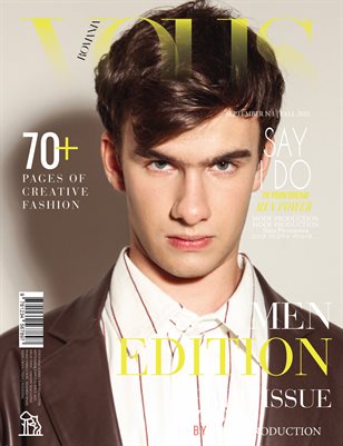 VOUS ROMANIA | The September Men Edition | Vol.1 | 2025