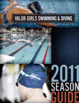 2011-2012 Girls Swimming Season Guide