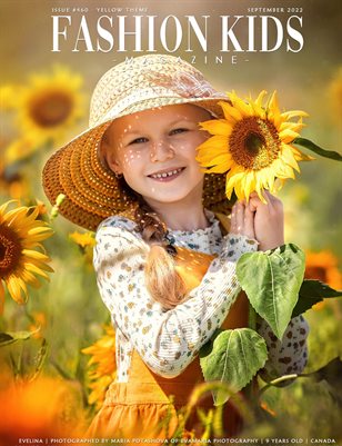 Fashion Kids Magazine | Issue #460 - Yellow Theme Special