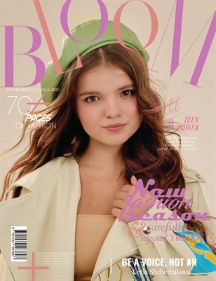 BLOOM Magazine | The November Teen Edition | Vol.2 | 2025