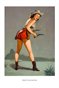 CowGirl Pin-up, Shootin' 'Em Up