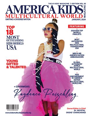 Top 18 Outstanding Kid Models USA