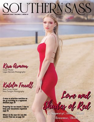 Southern Sass Red Issue 2023