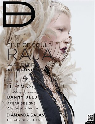 Dark Beauty Magazine - ISSUE 9 - Winter ’11 (Deluxe)