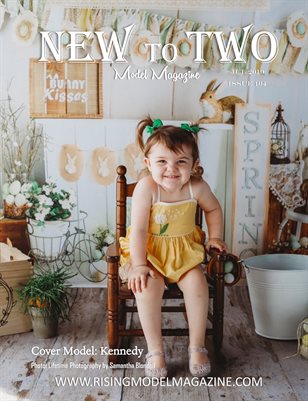 New To Two Model Magazine Issue #104