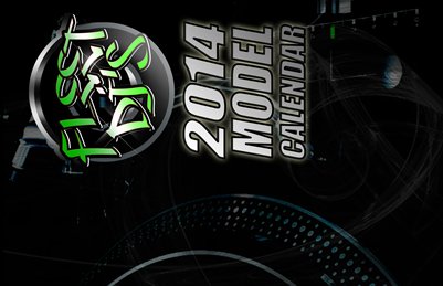 2014 Fleet DJ Models Calendar