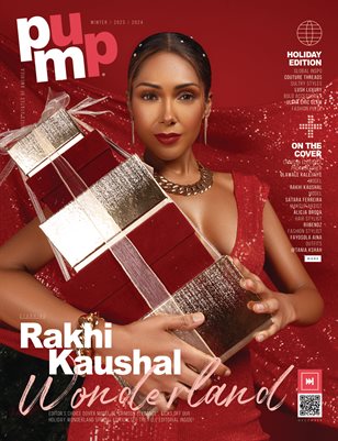 PUMP Magazine | Holiday Edition | Dec. 2023 | Vol.3