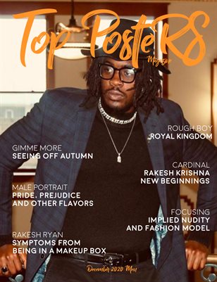 TOP POSTERS MAGAZINE - DECEMBER MEN