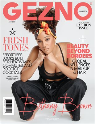 #17 GEZNO Magazine August 2025 Issue #17