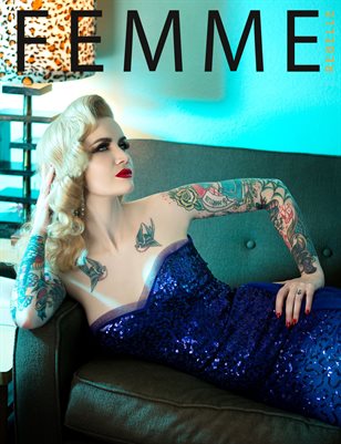 Femme Rebelle Magazine JULY - BOOK 2 Shannon Brooke Cover