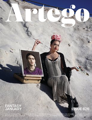 ARTEGO MAGAZINE - FANTASY JANUARY ISSUE 626