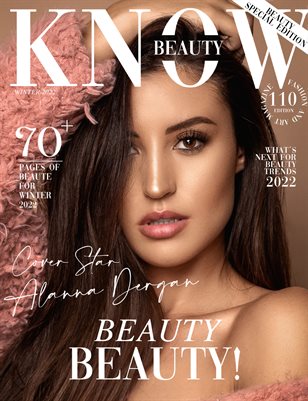 KNOW Magazine_It Girl Alanna Dergan.