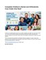 Complete Children's Dental and Orthodontic Care Under One Roof 