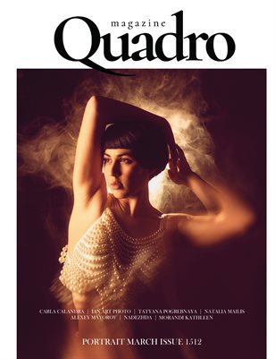 QUADRO MAGAZINE - PORTRAIT MARCH (Vol 1512)