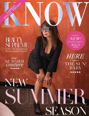 KNOW Magazine_Le Rouge et Le Noir.
