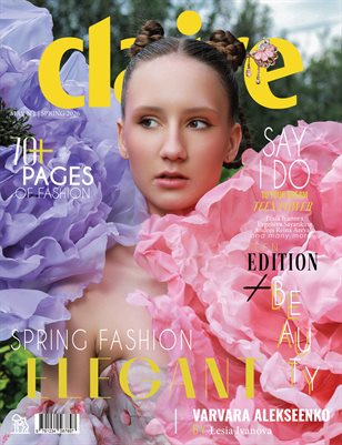 CLAIRE Magazine | The May Teen Edition | Vol.1 | 2026