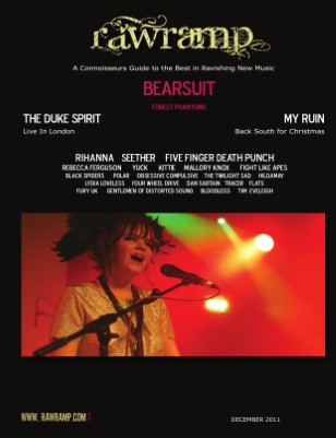 Raw Ramp Music Mag December 2011 Issue
