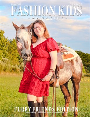 Fashion Kids Magazine | Issue #701 - Furry Friends Edition
