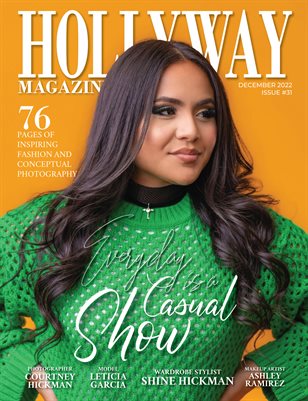 HOLLYWAY Magazine December 2022 Issue #31