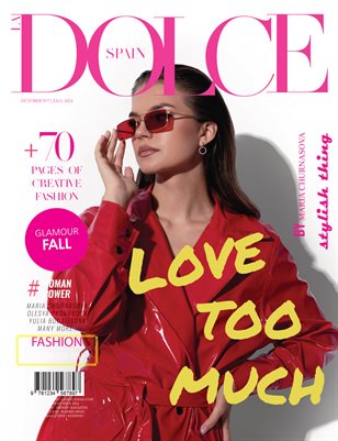 DOLCE Magazine | The October Portrait Edition | Vol.7 | 2024