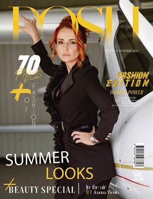 POSH Magazine | The July Fashion Edition | Vol.2 | 2025