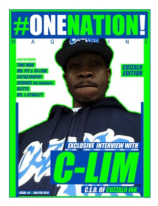 #OneNation! Magazine issue #8 (Jan/Feb 2014)