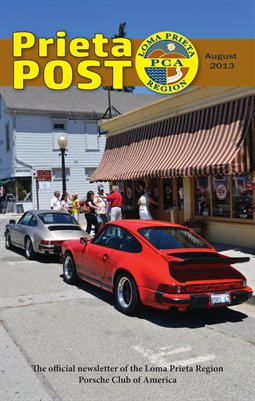 Prieta Post - August 2013