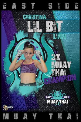 Christina Linn East Side Themed Poster