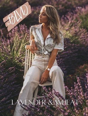 The Blvd Magazine Volume 76 Featuring Helena Tirat OUT NOW!