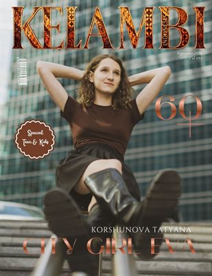 Kelambi Magazine Special Teen Kids September Edition Vol 053