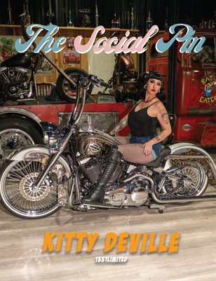 The Social Pin | Issue 129 | Kitty DeVille Cover